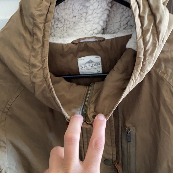 Olive green Holden jacket - Picture 3 of 5